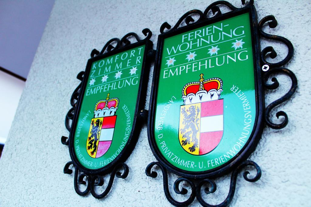 Gaestehaus Toferer กรอสซาร์ล ภายนอก รูปภาพ