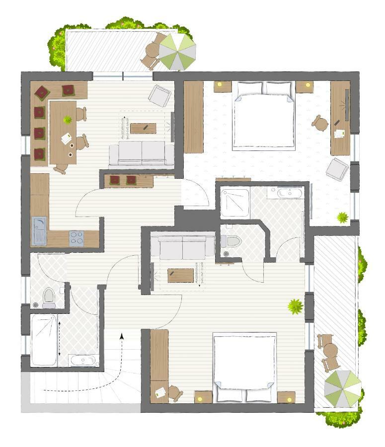 Gaestehaus Toferer กรอสซาร์ล ภายนอก รูปภาพ